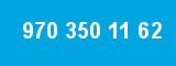 970 350 11 62 970 350 11 62